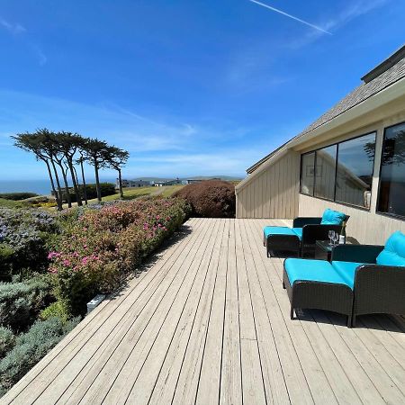 Panorama Ocean & Golf Fairway View Villa Bodega Bay Exterior photo